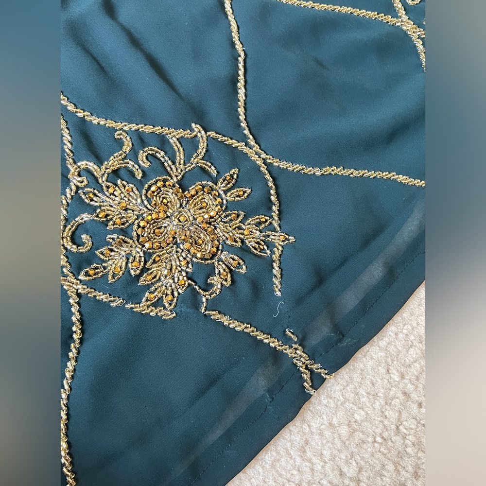 Arabian Dirac Long Sheer Dress - Picture 4 of 5